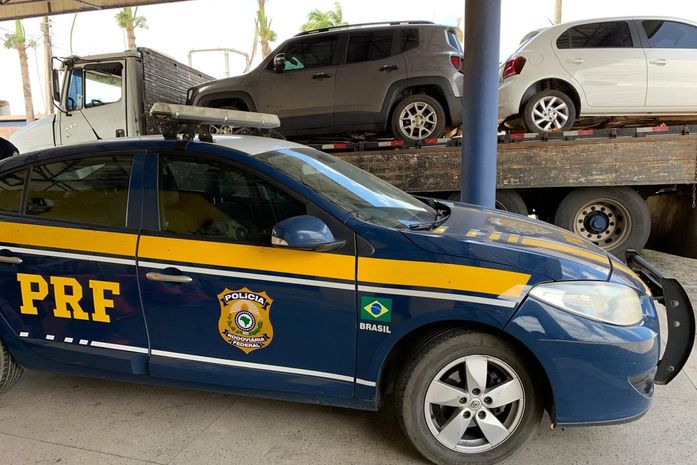 Durante fiscalização, PRF recupera veículo e prende homem por apropriação indébita