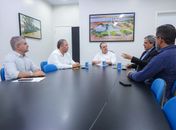 Em visita à Arapiraca, diretor do Foro Federal destaca fortalecimento das ações em defesa da população

