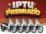 IPTU Premiado em Penedo vai sortear cinco motos Honda Biz