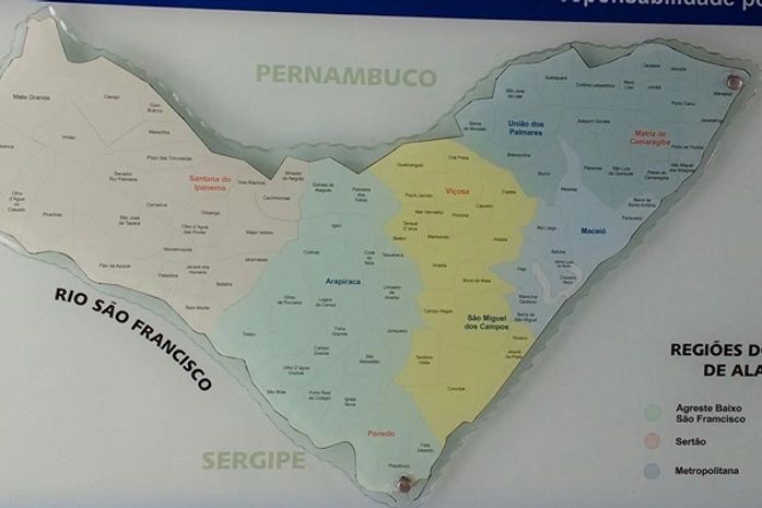 Informações dos quatro cantos de Alagoas...