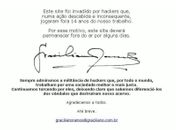 Site do escritor alagoano Graciliano Ramos é invadido por hackers e tirado do ar