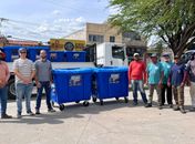 Prefeitura de Delmiro Gouveia instala 50 containers para descarte de lixo