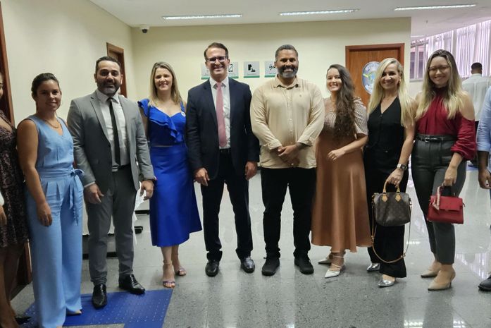 Juiz federal reconhece os esforços de Vânia Gatto, e afirma: 'Parabéns pelo trabalho lindo que você faz, no Coletivo de Mulheres Pretas Periféricas!'