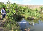 Técnicos da Fundepes dão início ao levantamento para o Plano de Saneamento Básico de Rio Largo