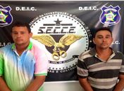 Erick Adriano da Silva Aciolly e Renato Pedro dos Santos.