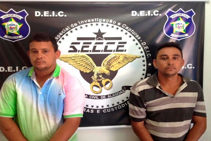 Erick Adriano da Silva Aciolly e Renato Pedro dos Santos.