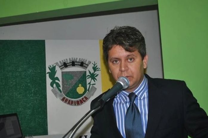 Márcio Marques, presidente da Câmara Municipal de Arapiraca até 31 de Dezembro de 2016