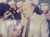 Ricardo Mota entrevista Tancredo, em 1984
