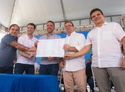 Luciano Barbosa e Paulo Dantas inauguram nova Casa de Custódia e 10 km de vias pavimentadas em Arapiraca 