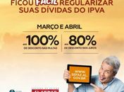 Contribuintes têm até segunda-feira (30) para aderir ao Profis IPVA 2018