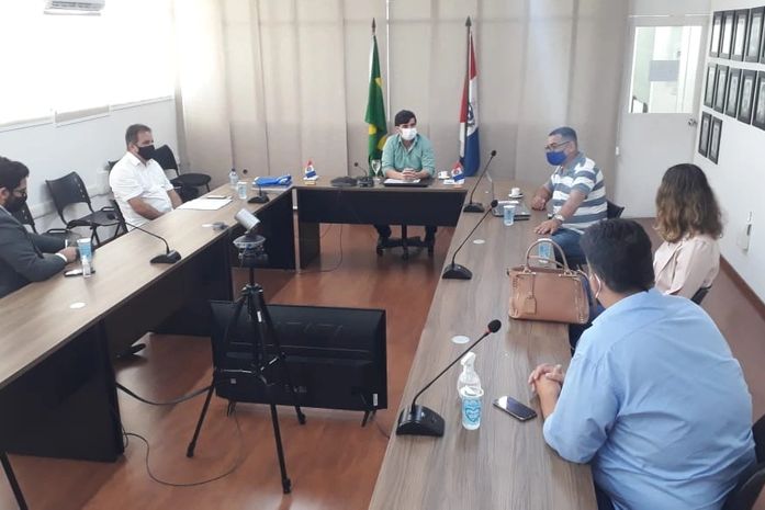 Superintendente do Conagreste, Júnior Mota, se reuniu com superintendentes de outros consórcios públicos de AL para discutir a criação de uma federação.