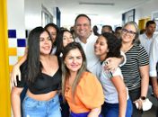 Depois de entregar escola, prefeito Luciano autoriza construção de ginásio poliesportivo na Boa Vista