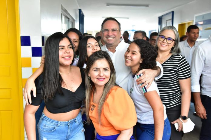 Depois de entregar escola, prefeito Luciano autoriza construção de ginásio poliesportivo na Boa Vista