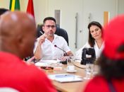 Governador se reúne com movimentos sociais para discutir agenda de assentamentos no campo