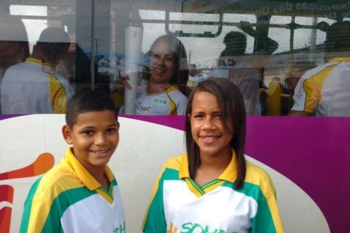 Marcos e Aline