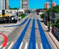 Avenida Gustavo Paiva ganha novo trecho com mão única sentido Centro