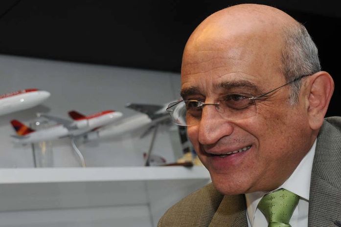 Empresário Germán Efromovich