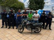 MOTO FURTADA NO CARNAVAL É RECUPERADA PELA GUARDA MUNICIPAL DE DELMIRO GOUVEIA