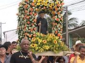 Fieis tomam as ruas de Boca da Mata em homenagem ao Padre Cícero 