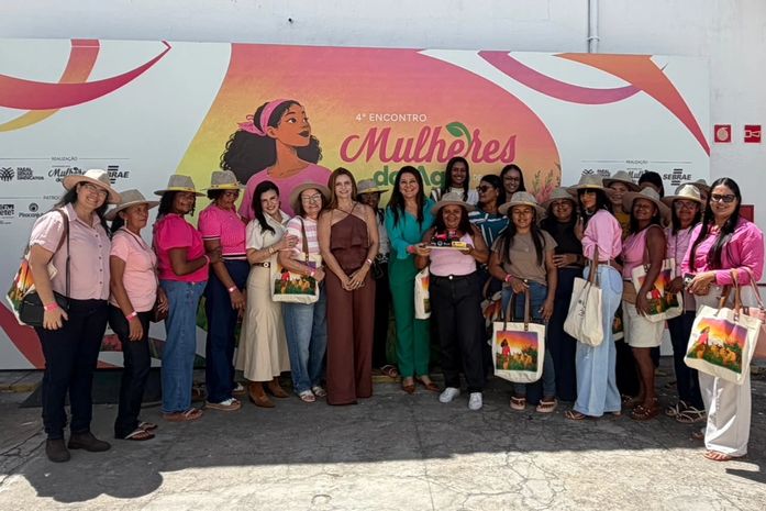 Paula Santa Rosa destaca força feminina e importância da agricultura familiar durante o 4º Encontro Mulheres do Agro de Alagoas