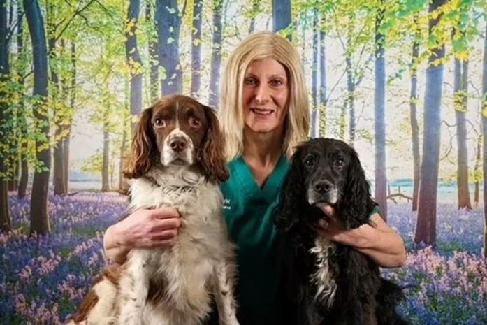 Veterinária descobre câncer de mama após levar 'cabeçada' de cachorro: "salvou minha vida"