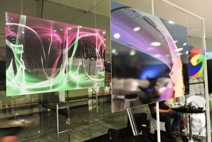 Misa, Mupa e Memorial à República recebem exposição de pintura com luz