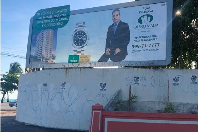 Outdoor foi colocado em Maceió