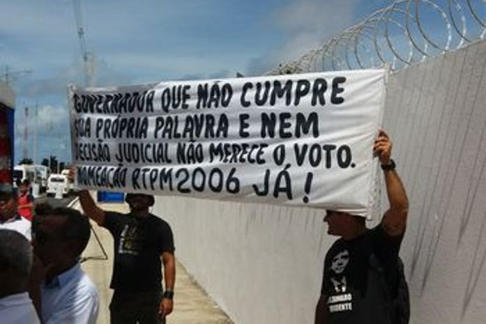 Após 13 anos, reserva técnica da PM de 2006 é convocada pelo governador