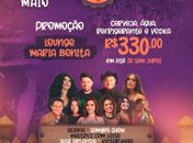 Lounge Open Bar Maria Bonita: Palhoção da Serraria libera setor OPEN