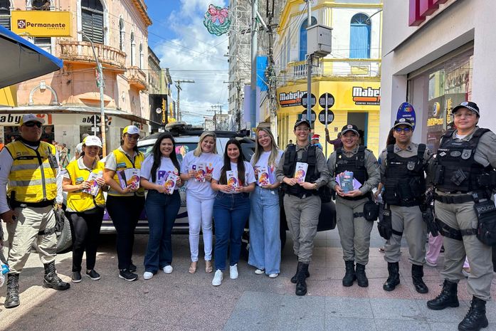 Patrulha Maria da Penha participa da Ação pelo Fim da Violência contra a Mulher