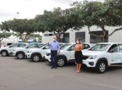 Arapiraca recebe veículos para a rede de assistência social do município