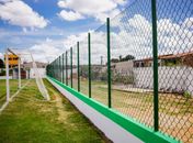 Palmeira: Prefeitura conclui implantação do alambrado no Estádio Juca Sampaio

