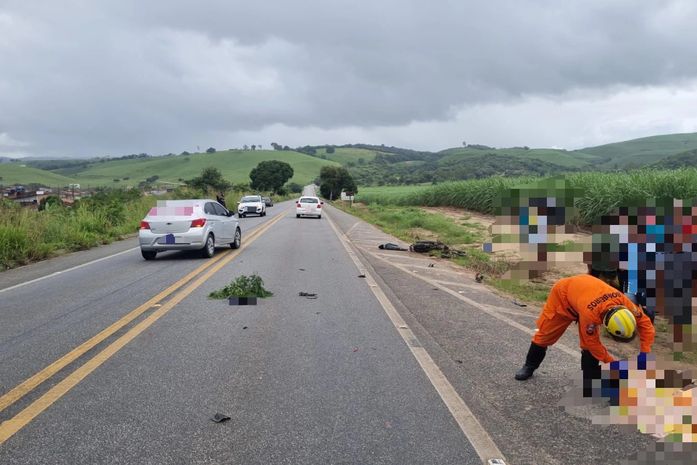 Acidente envolvendo veículo de passeio deixa um morto na BR-104