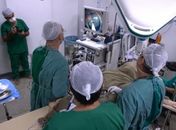 Mutirão reúne especialistas para tratar cerca de 70 pacientes com varizes de esôfago e gástricas em Maceió