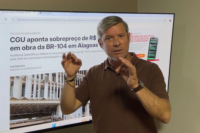 Cabo Bebeto destaca investigação da CGU sobre irregularidades nas BR's e dispara: "Renan Filho no meio, a bagaceira é certa!"