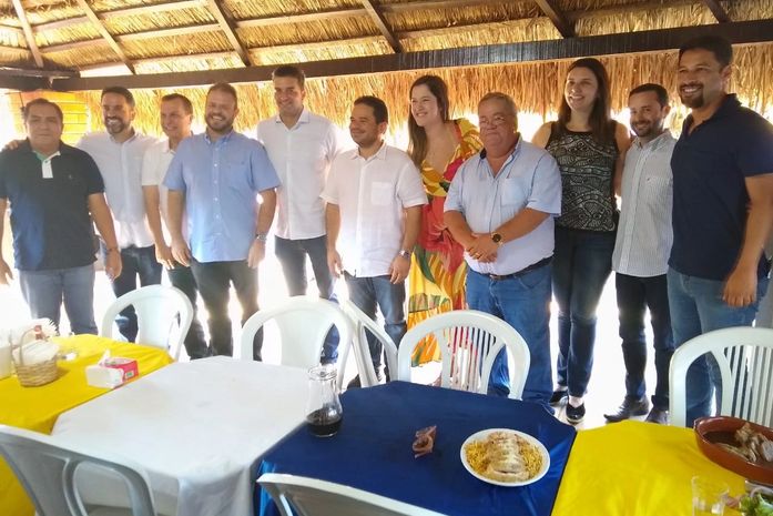 Presidente do PSDB Alagoas se reúne com lideranças em Flexeiras e Paripueira