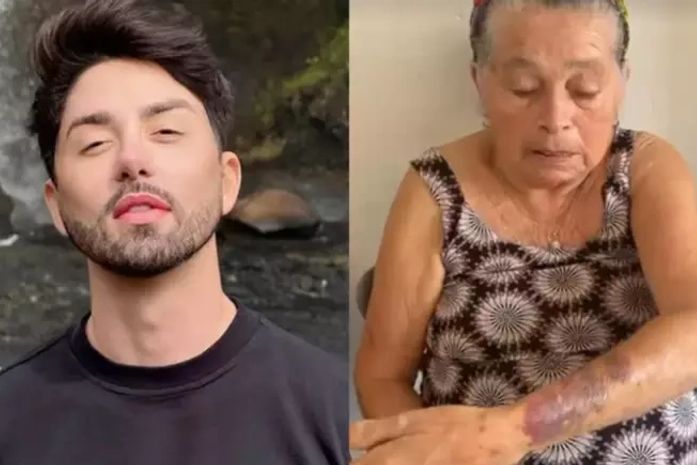 Suspeito de agredir avó de Rico Melquiades e tentar matar tia é solto após audiência