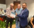 Economistas alagoanos homenageiam presidente da JOGRAG com título de Empresário do Ano