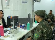 Ação do Exército reforça estoques do Banco de Sangue da Santa Casa de Maceió
