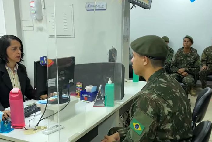 Ação do Exército reforça estoques do Banco de Sangue da Santa Casa de Maceió