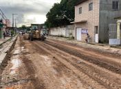 Ruas no Clima Bom estão prontas para receber asfalto