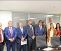 Paulão se reúne com Associação de Docentes da Ufal e da AGU para discutir situação de servidores