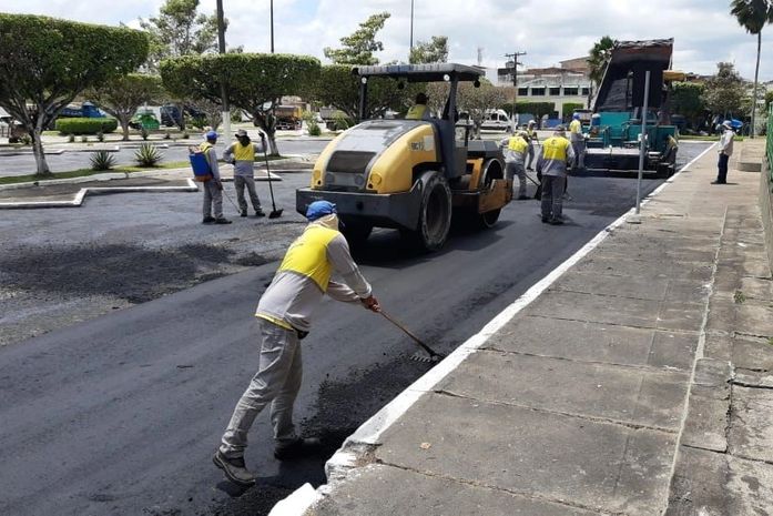 Área do Terminal Rodoviário de São Miguel dos Campos está sendo recuperada