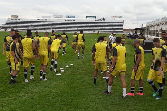 ASA segue maratona de treinos intensos visando a finalíssima da Copa Alagoas