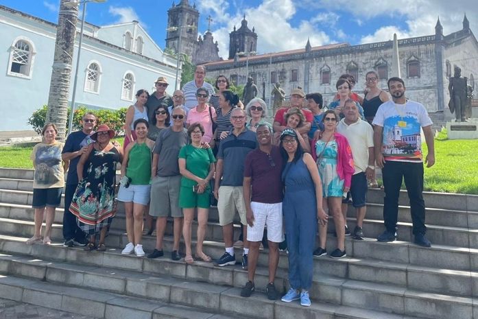Turistas de Minas Gerais conhecem e se encantam pelo Destino Penedo