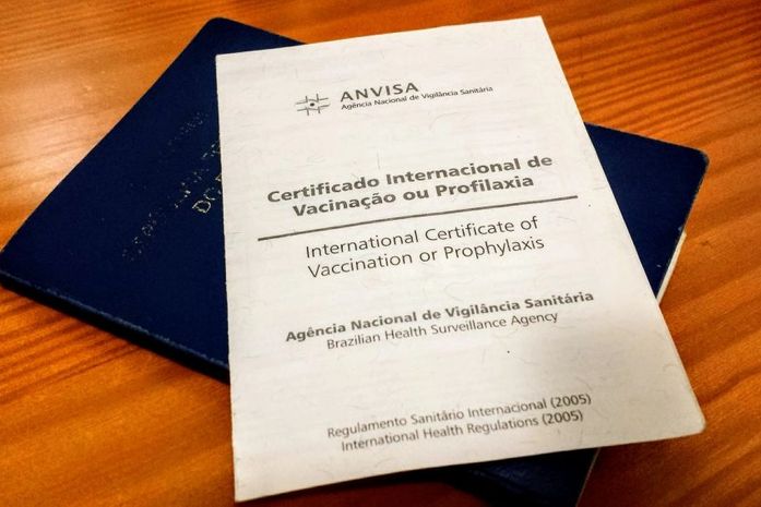 Febre amarela: Certificado de Vacinação pode ser emitido pela Internet
