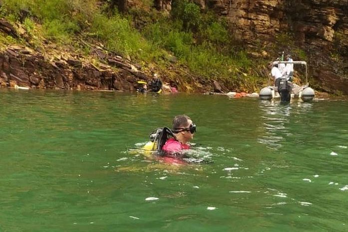 Bombeiros retomam buscas por 3 desaparecidos em Capitólio (MG); 7 pessoas morreram