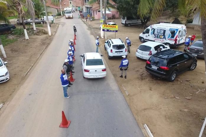 Durante o carnaval, Lei Seca recolheu 41 carteiras de habilitação em operações