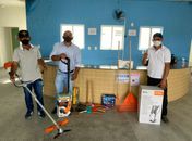 Infraestrutura de Branquinha adquire novos equipamentos
