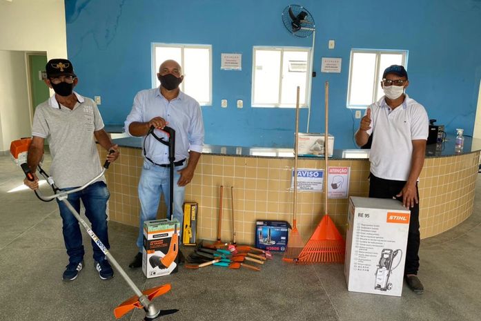 Infraestrutura de Branquinha adquire novos equipamentos